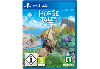 Horse Tales: Rette Emerald Valley! - PlayStation 4 - Tedesco