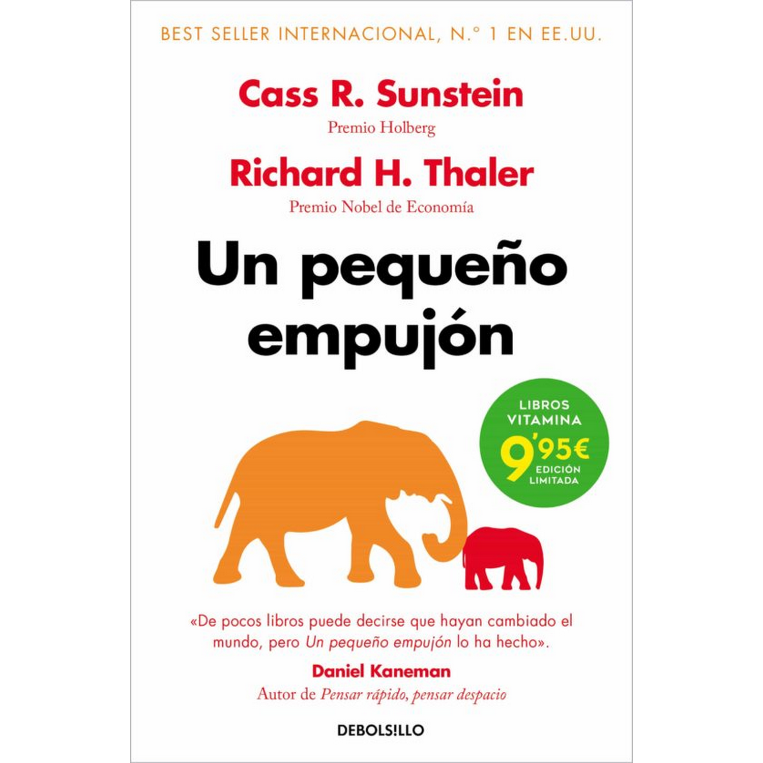 Un Pequeño El impulso que necesitas para tomar mejores decisiones sobre salud dinero y fel richard thaler cass sunstein