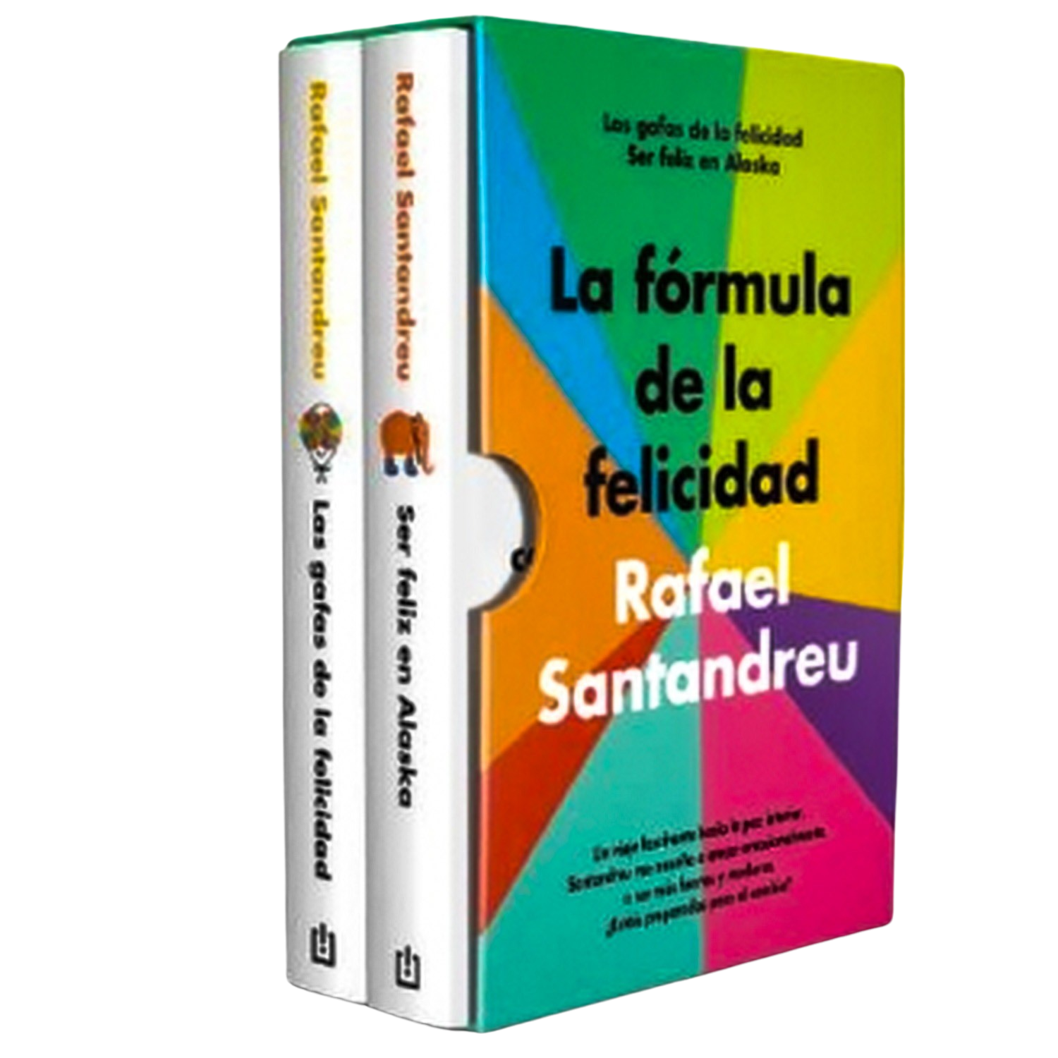 Estuche La Fórmula De La Felicidad - Rafael Santandreu