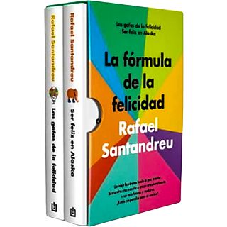 Estuche La Fórmula De La Felicidad - Rafael Santandreu