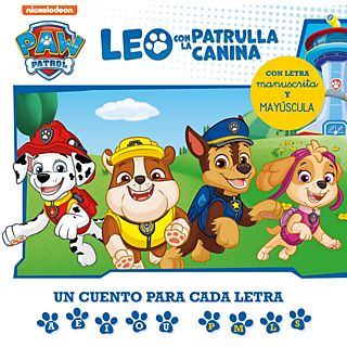 Leo Con La Patrulla Canina. Un Cuento Para Cada Letra - Nickelodeon