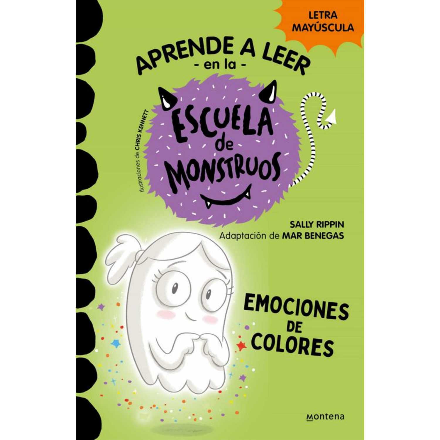 Aprender A Leer En La Escuela De Monstruos 8 - Emociones De Colores - Sally Rippin