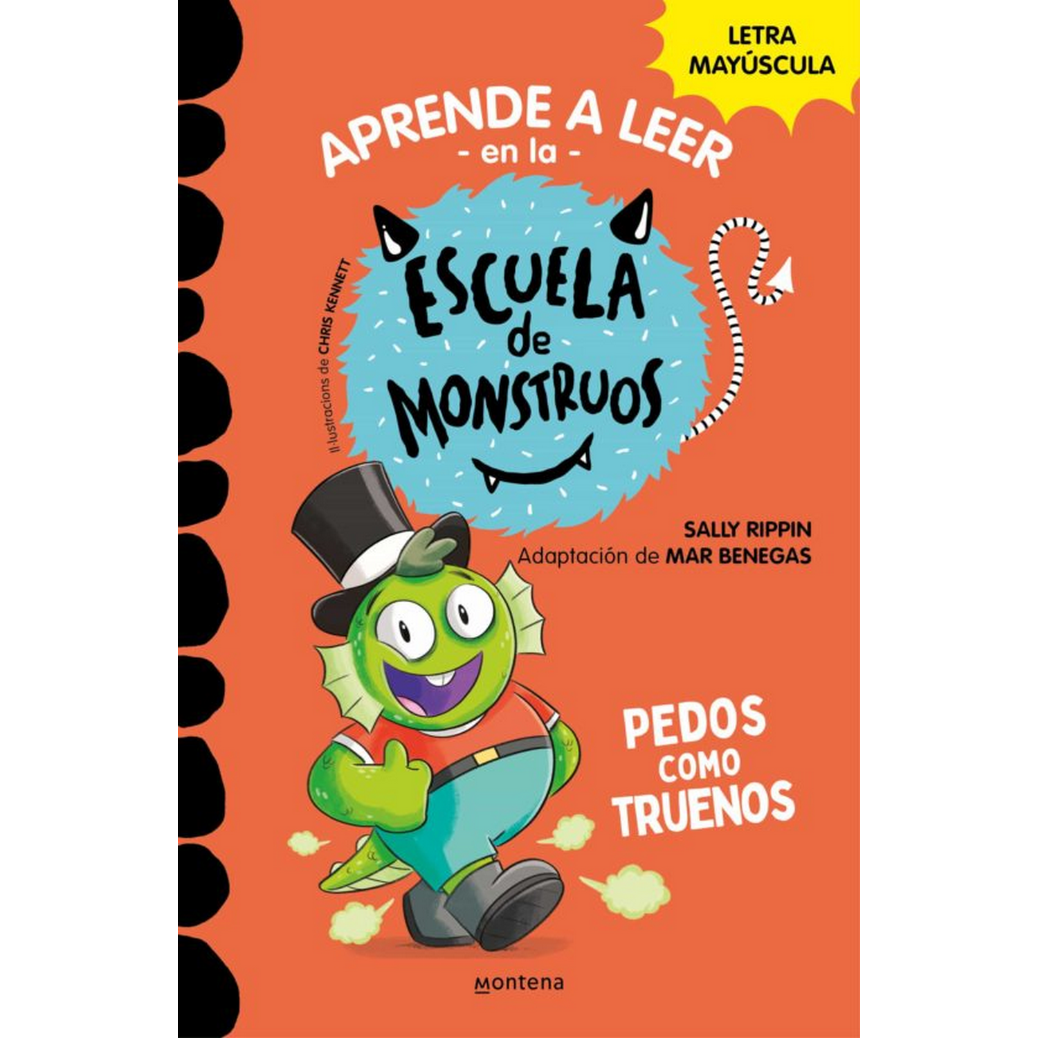 Aprender A Leer En La Escuela De Monstruos 7 - Pedos Como Truenos - Sally Ripin