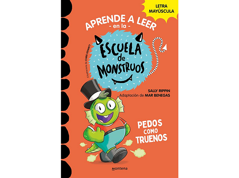 PACK ESCUELA DE MONSTRUOS. EN LETRA MAYÚSCULA PARA APRENDER A LEER