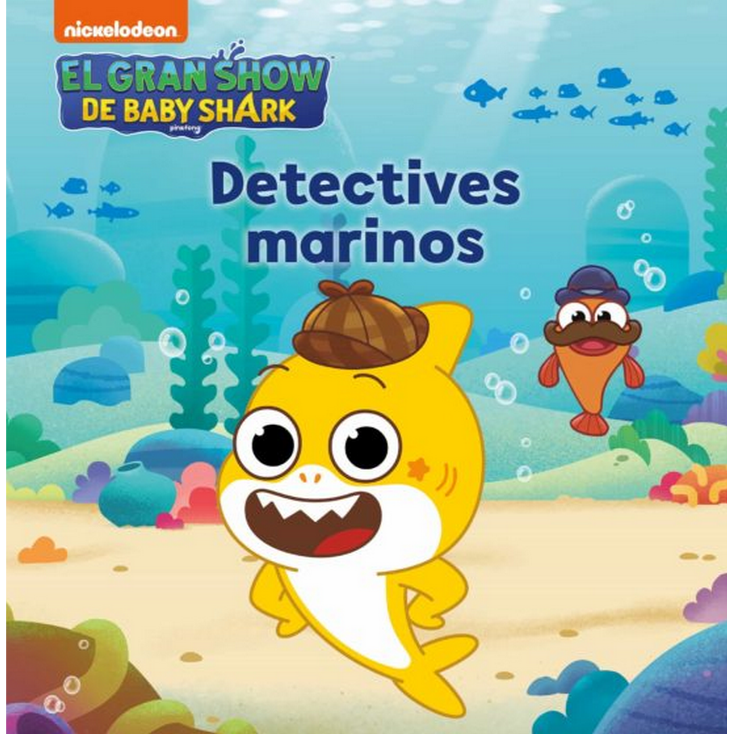 El Gran Show De Baby Shark. Detectives Marinos - Nickelodeon