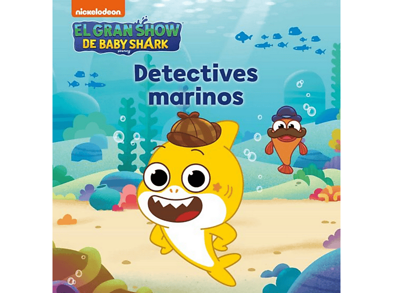 El Gran Show De Baby Shark. Detectives Marinos - Nickelodeon