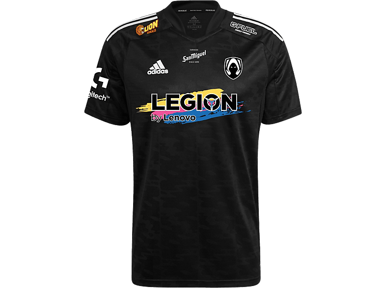 Camiseta | Heretics M, Talla M, Parley Ocean Plastic®, Negro