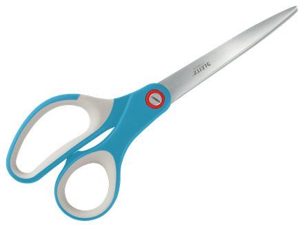 LEITZ COSY olló 205mm, nyugodt kék (53320061)