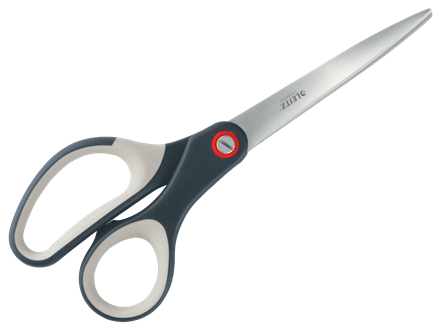 LEITZ COSY olló 205mm, bársony szürke (53320089)