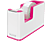 LEITZ WOW ragasztószalag-adagoló, ragasztószalaggal, fehér-rózsaszín (53641023)