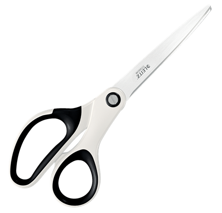 LEITZ WOW Titán olló, 205mm, fehér (53192001)