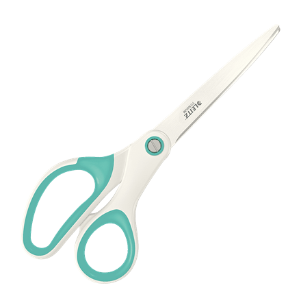 LEITZ WOW Titán olló, 205mm, jégkék (53192051)