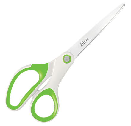 LEITZ WOW Titán olló, 205mm, zöld (53192054)