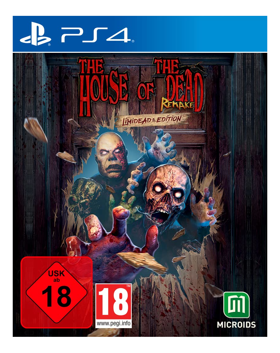 The House of the Dead: Remake - Limidead Edition - PlayStation 4 - Deutsch