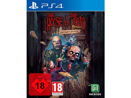 The House of the Dead: Remake - Limidead Edition - PlayStation 4 - Allemand