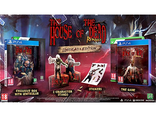 The House of the Dead: Remake - Limidead Edition - PlayStation 4 - Tedesco