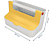 LEITZ COSY mobil rendszerező doboz, meleg sárga (61250019)