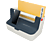 LEITZ COSY mobil rendszerező doboz, bársony szürke (61250089)