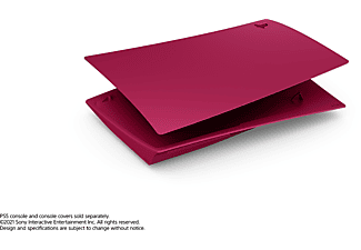 SONY PS5 Standard Cover - Cosmic Red