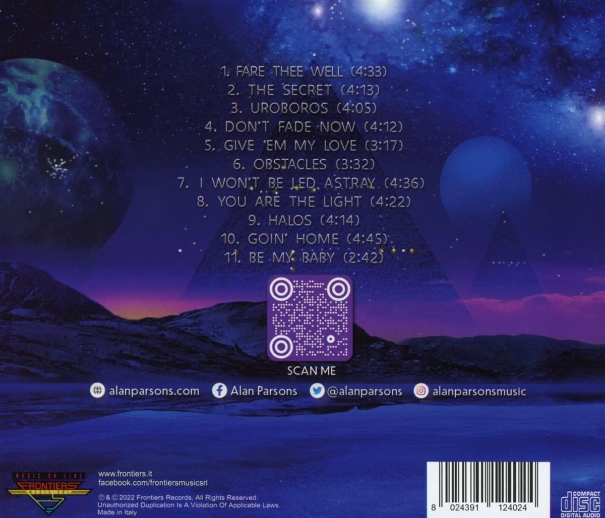 Alan Parsons - From The New World CD