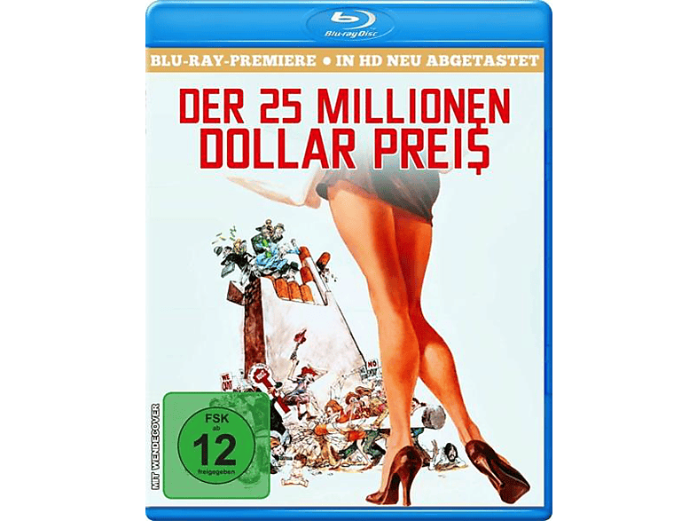 Der 25 Millionen Dollar Preis Blu-ray