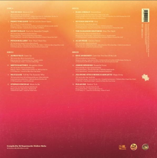 VARIOUS - Too Slow To Disco 4 (Gatefold 2LP+DL+Postcard)  - (LP + Download)
