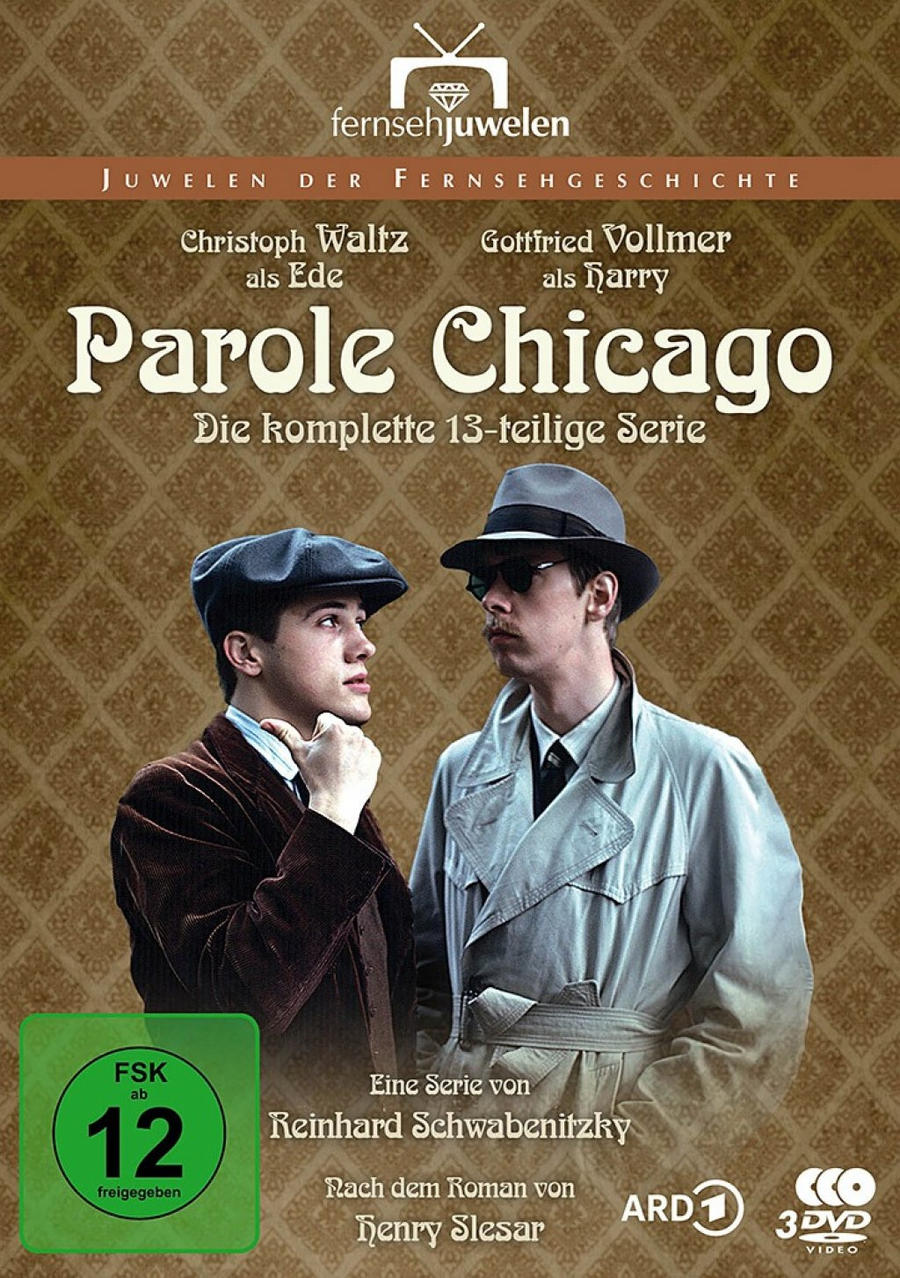 Die - Parole komplette Chicago DVD Serie 13-teilige