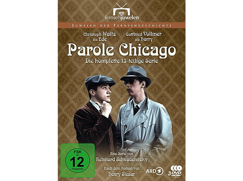 Parole Chicago - Die komplette 13-teilige Serie DVD