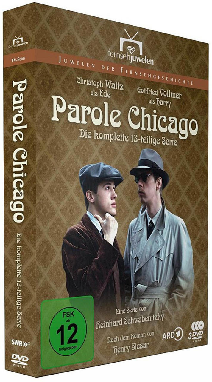 Parole Chicago - Die 13-teilige DVD komplette Serie