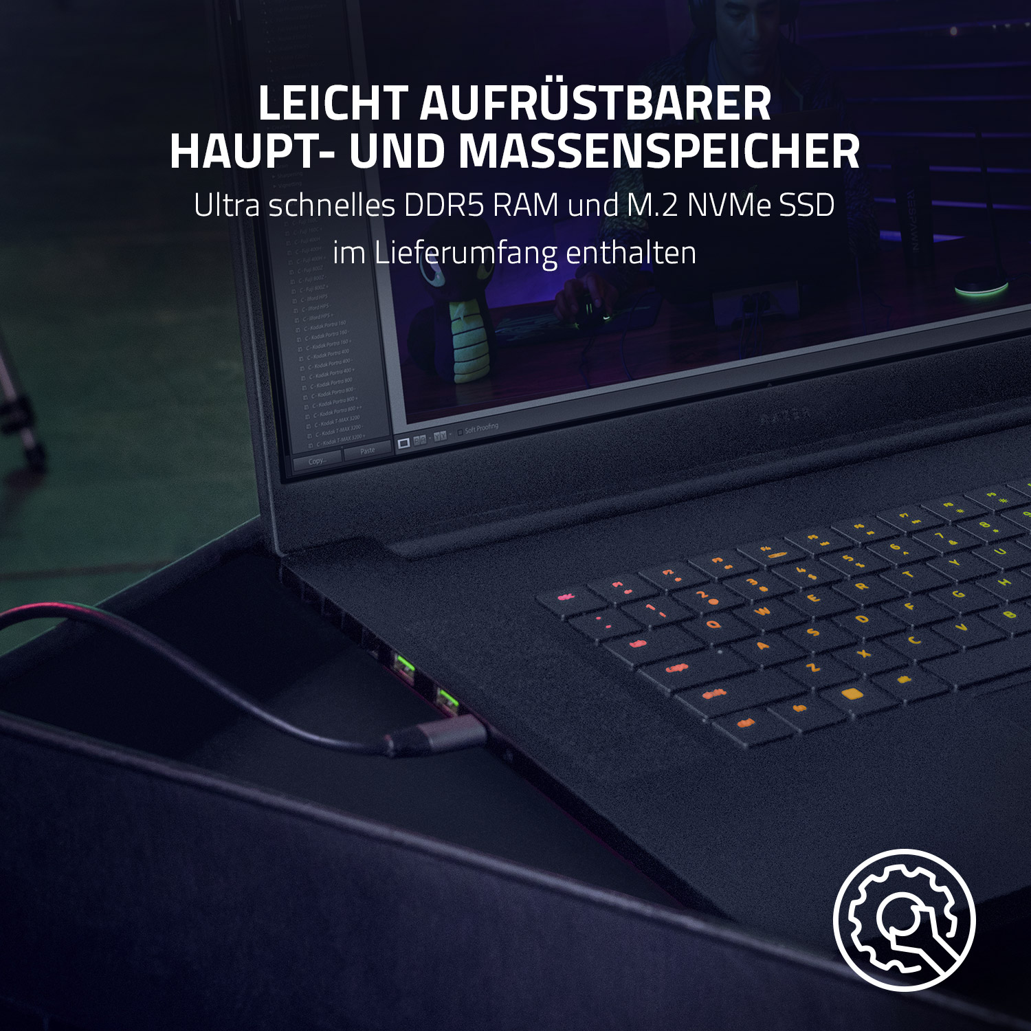 RAZER Blade 17 - 17,28 Zoll - Intel® Core™ i9 i9-12900H - 16 GB - 1 TB - NVIDIA GeForce RTX™ 3070 Ti - Windows 11 Home