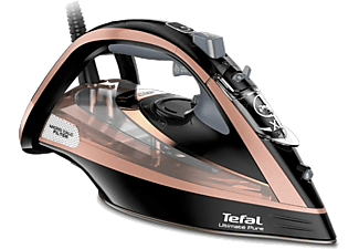 TEFAL FV9845 Ultimate Pure Buharlı Ütü Siyah Bronz Outlet 1220220