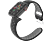 ISY Bracelet en silicone Apple Watch 42 / 45 mm Noir (2V126419)