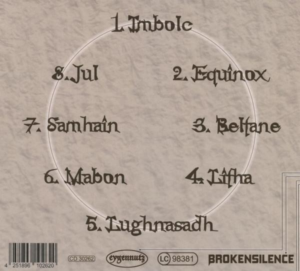 Allwald - IM JAHRESKREIS  - (CD)