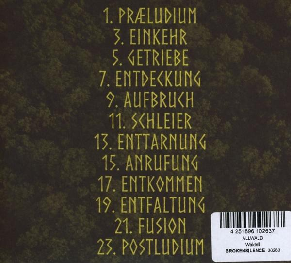 Allwald - Waldall  - (CD)