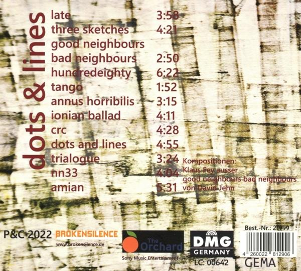 Jazzsmells - Dots And Lines  - (CD)
