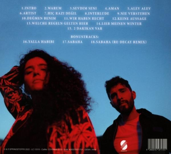 Esrap - MAMAFIH  - (CD)