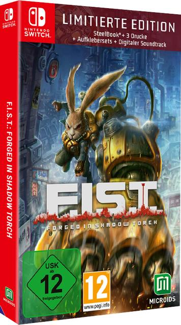 F.I.S.T Forget in Shardow Torch Limited Edition - Nintendo Switch [Game card]