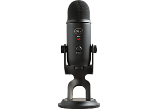 BLUE MIC Kit Microphone de streaming Yeti Game Blackout (988-000528)