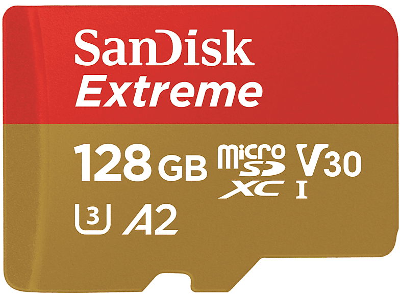 Scheda DI Memoria SanDisk Extreme Action Cam 128Gb