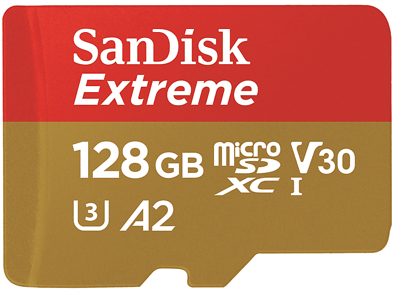 Scheda di memoria SD ad alta velocità SDHC/XC V30 UHS-I U3 da 64 GB