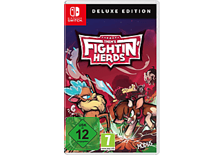 Them's Fightin' Herds: Deluxe Edition - Nintendo Switch - Allemand