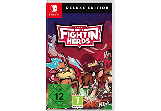 Them's Fightin' Herds: Deluxe Edition - Nintendo Switch - Deutsch