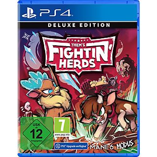 Them's Fightin' Herds: Deluxe Edition - PlayStation 4 - Tedesco