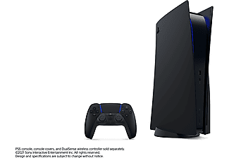 SONY PS5 Standard Cover - Midnight Black