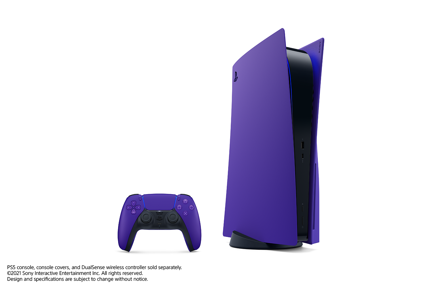 SONY PS5 Standard Cover - Galactic Purple
