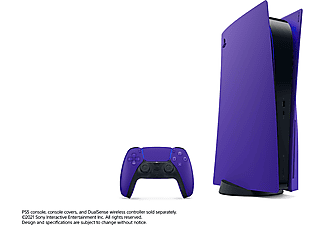 SONY PS5 Standard Cover - Galactic Purple