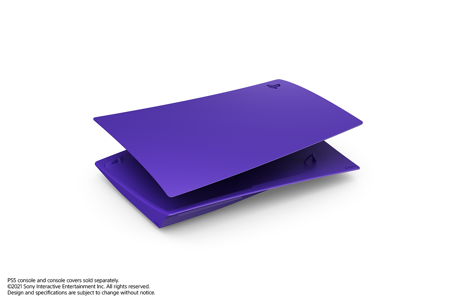 SONY PS5 Standard Cover - Galactic Purple