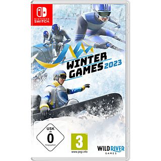 Winter Games 2023 - Nintendo Switch - Tedesco