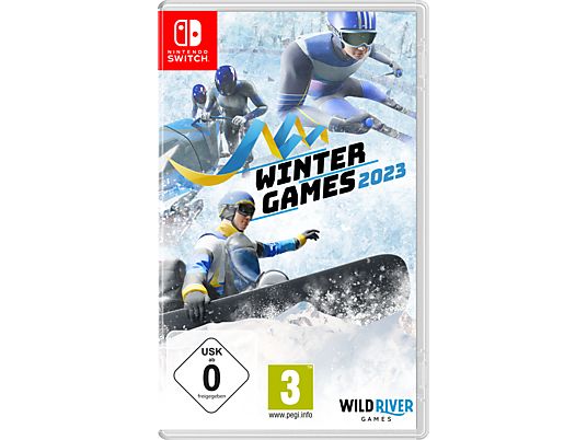 Winter Games 2023 - Nintendo Switch - Allemand