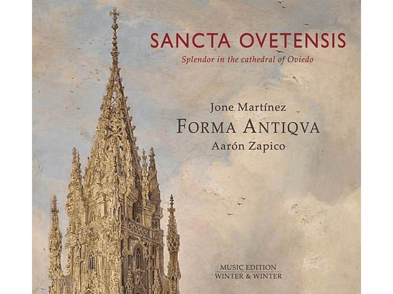 Aaron Forma Antiqva/zapico | Sancta Ovetensis - (CD) Aaron Forma ...